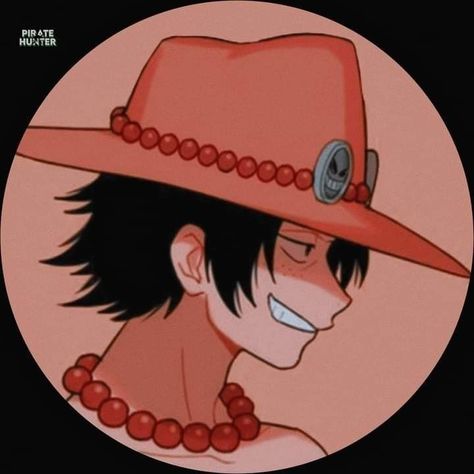 One Piece Profile Pic, Ace Icons One Piece, Portgas D. Ace Icon, Ace One Piece, Madara Wallpaper, Ace Sabo Luffy, Ace And Luffy, One Piece Photos, One Piece Cartoon