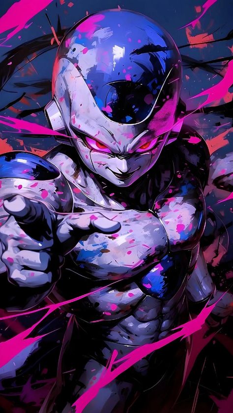 One Piece Anime Wallpapers, Anime Wallpapers Backgrounds, Frieza Art, Lord Frieza, Dbz Wallpapers, Dragon Ball Super Wallpapers, Best Anime Drawings, Film Disney, Anime Recommendations