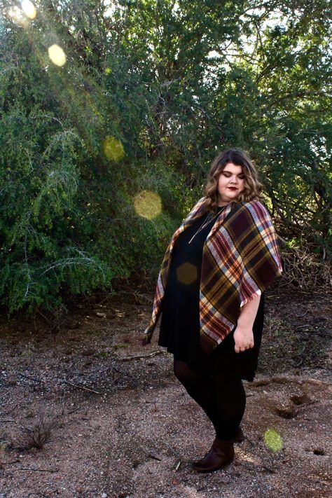 blanket scarf neutral winter plus size outfit Winter Plus Size, Plus Size Outfit, Blanket Scarf, Plus Size Outfits, Plus Size, Fashion Trends, Closet, How To Wear, Quick Saves