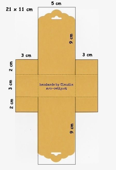 Stampin Up Anleitung, Idee Cricut, Gift Box Template, Box Patterns, Diy Gift Box, Box Template, Diy Box, Treat Boxes, Paper Projects