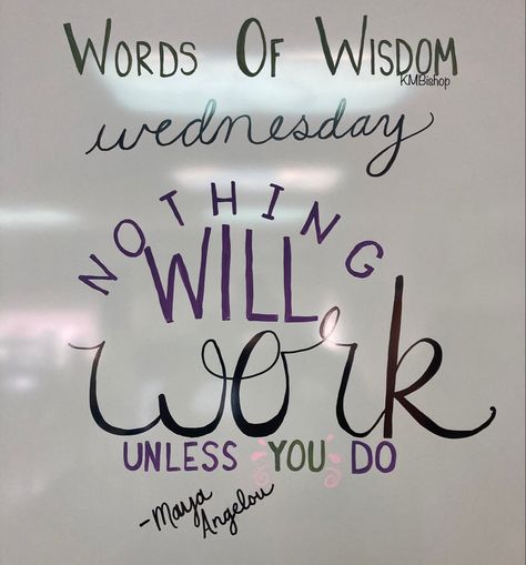 Daily Whiteboard Messages, White Board Work Ideas, Welcome Back Whiteboard Message, Gym Whiteboard Ideas, Dry Erase Board Quotes Inspiration, Work Whiteboard Ideas, Dorm Whiteboard Ideas Doors, Whiteboard Art Quotes, Gym Whiteboard