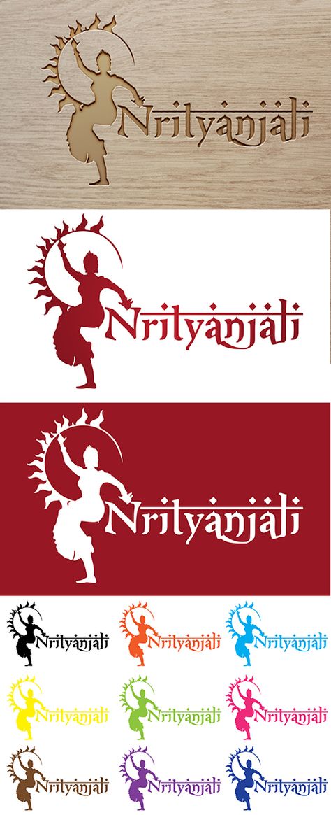 Logo for Nrityanjali Logo Design by Artshit, Nrityanjali is an Indian classical dance school. This school teaches the Bharatanatyam dance form. Some ideas/suggestions for the logo are as foll... Tamil Logo Design, Dance School Logo, Dance Logo Ideas, Dance Academy Logo, Indian Logo, Dance Logo, Karate Training, Ganesh Lord, Academy Logo