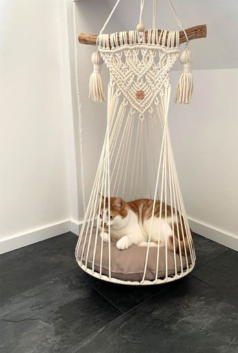 Hammock Diy, Katt Grejer, Simpul Makrame, Art Macramé, Pola Macrame, Interior Boho, Macrame Knots Pattern, Macrame Wall Hanging Diy, Macrame Wall Hanging Patterns