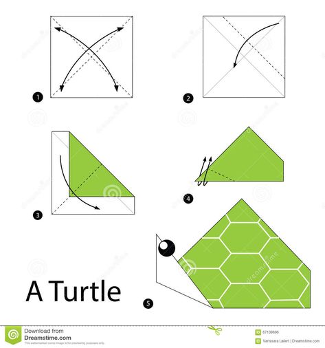 Origami Turtle, Paper Folding Crafts, Origami Paper Folding, Creative Origami, Origami Diagrams, Kids Origami, Stem Crafts, Origami Patterns, Origami Paper Art