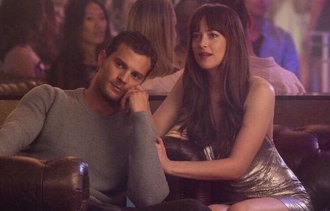 Christian And Anastasia, Shades Quotes, Fifty Shades Quotes, 50 Shades Freed, Anastasia Grey, Club Scene, Fifty Shades Movie, Fifty Shades Freed, Fifty Shades Darker