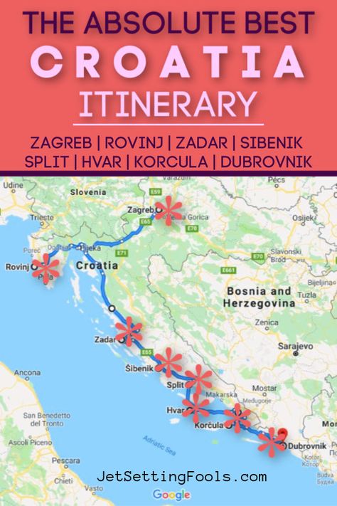 Croatia Itinerary One Week, Croatia And Slovenia Itinerary, Croatia Travel Itinerary, Orebic Croatia, Croatia Itinerary, Croatia Vacation, Travel Croatia, Croatia Travel Guide, Balkans Travel