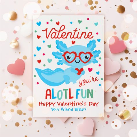 Valentine Classroom, Classroom Valentine, Holiday Invitations, Christmas Invitations, Valentine Fun, Valentines Party, Graduation Invitations, Gaming Gifts, Mickey And Friends