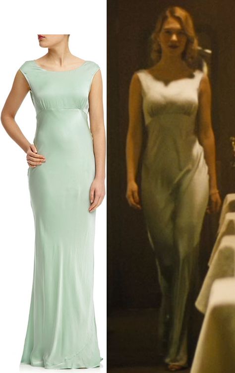 Lea Seydoux James Bond, James Bond Dresses, Madeleine Swann, Bond Girl Dresses, Bond Spectre, Bond Dress, James Bond Spectre, Casino Royale Dress, James Bond Girls