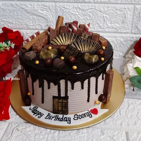 Baked with love 💕 Chocolate overload cake .. . . . #chcolateoverload #chocolateoverloadcake #birthdaycake #homemadecake #kikubakes #kulkunda #subramanya Chocolate Overload Cake, Baked With Love, Love Chocolate, Homemade Cakes, Cake Decorating, With Love, Birthday Cake, Pasta, Baking