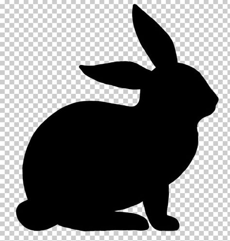 Black And White Bunny, Rabbit Clipart, Rabbit Png, Hare Rabbit, Rabbit Silhouette, Rabbit Vector, Rabbit Drawing, Bunny Silhouette, Projets Cricut