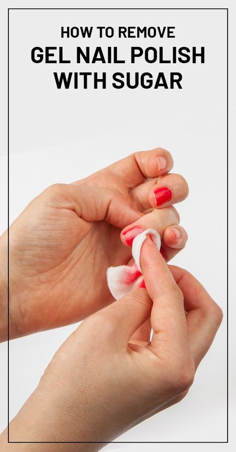 Take Off Gel Nails, Diy Nail Polish Remover, Gel Nail Polish At Home, Remove Gel Nail Polish, Nail Remedies, Diy Nails Stickers, Gel Nail Polish Remover, Remove Gel Polish, Gel Nail Removal