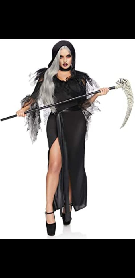 Soul Stealer, Grim Reaper Costume, Reaper Costume, Roman Costume, Australian Costume, Dc Comic Costumes, Pirate Wench Costume, Legend Of Zelda Costume, St Patrick's Day Costumes