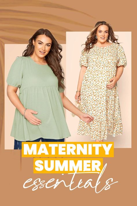 Plus Size Maternity Summer Essentials Maternity Summer, Plus Size Maternity, Pregnancy Essentials, Clothing For Summer, Summer Pregnancy, Bundle Of Joy, Maternity Clothing, Bodycon Fashion, Maternity Jeans