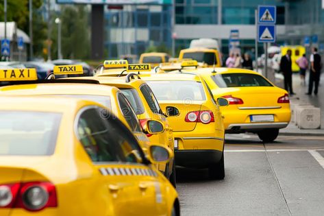 Yellow Taxi Cab, Yellow Taxi, Mini Bus, Taxi Cab, Modern Mom, Taxi Service, Car Rental, Transportation, Toy Car