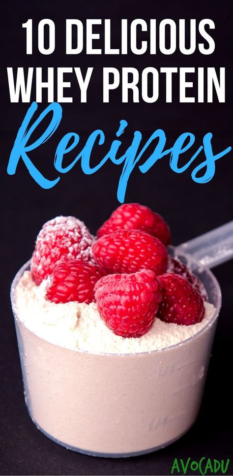 These 10 whey protein recipes are a delicious addition to your diet and will also help you lose weight! Add them to your weight loss plan today! http://avocadu.com/whey-protein-recipes/ You Lose, Quotes Diet, Whey Protein Recipes, Best Whey Protein, Protein Smoothies, Protein Dinner, Quick Diet, Metabolic Diet, Protein Powder Recipes