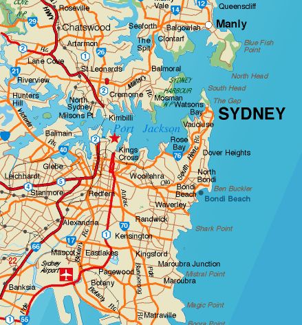 Sydney maps: Suburbs  map of Sydney Australia Australia Map Illustration, Map Of Sydney Australia, Manly Sydney, Sydney Map, Australia Capital, Sydney Australia Skyline, Map Of Australia, Sydney Australia Harbour Bridge, Sydney Hotel