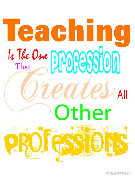 teaching is the one profession that creates all other professions Teaching As A Profession, Teaching Profession, Teaching History, School Books, Dachshund Dog, Special Education, Professions, Teacher Resources, Dachshund