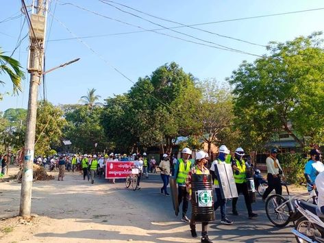 What's happening in Thanlyin. Thanlyin, Myanmar