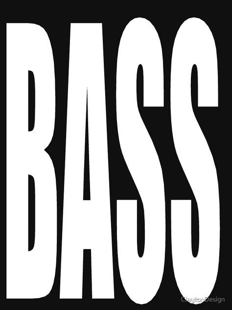 Bass Boosted, Leo Fender, Bass Players, Lululemon Logo, Retail Logos, Bass, Shirt Designs, Logo Design, Tshirt Designs