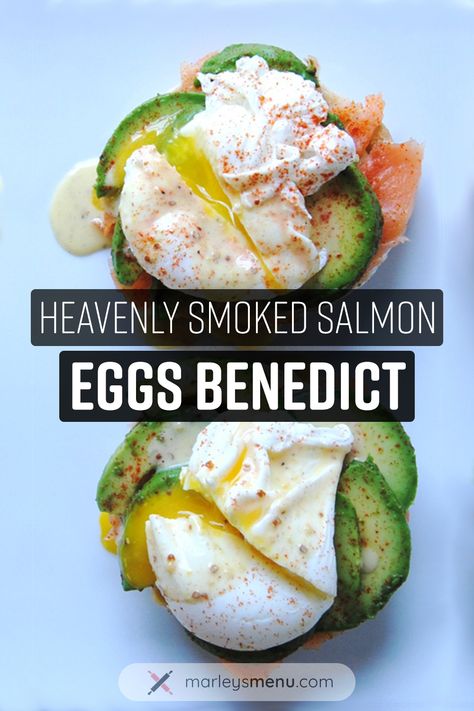 Smoked Salmon English Muffin, Smoked Salmon Eggs Benedict, Smoked Salmon Breakfast Recipes, Eggs Benedict Salmon, Eggs And Salmon, Avocado Smoked Salmon, Salmon Eggs Benedict, Smoked Salmon Eggs, Smoked Salmon And Avocado