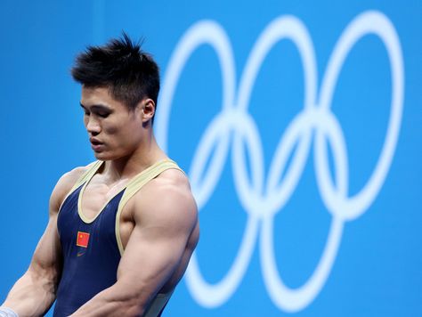 Lu Xiaojun, Olympic Weights, Olympic Weightlifting, Fitness Ideas, Paralympic Games, Strength Conditioning, Commonwealth Games, Lifting Weights, Winter Games