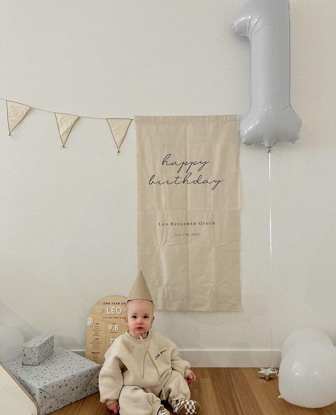 🤍 The sweetest celebration for Leo’s first birthday 🤍 Happy Birthday Leo, First Birthday Theme, First Birthday Themes, Boy First Birthday, Birthday Theme, First Birthday, First Birthdays, Happy Birthday, Birthday