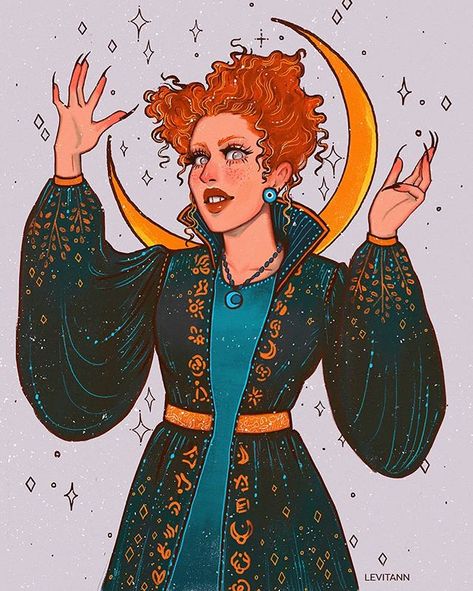 Lana on Instagram: “Winifred Sanderson from "Hocus Pocus" ~my Winnie is so much younger than original but i hope you like it 😁🌙 ✧･ﾟ: *✧･ﾟ*:･ﾟ✧*:･ﾟ✧･ﾟ: *✧･ﾟ:*…” Hermanas Sanderson, Witch Mountain, October Vibes, Hocus Pocus Witches, Winifred Sanderson, Witchy Art, Witchy Aesthetic, Moon Witch, Twisted Disney