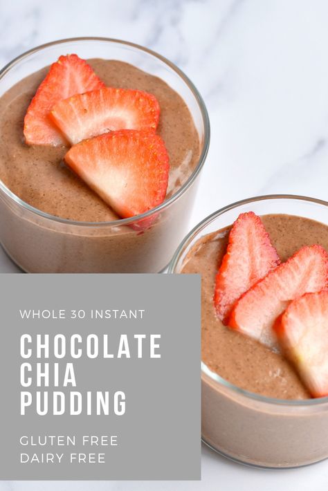 Whole 30 Coconut Milk Recipes, Whole 30 Chia Pudding Whole30, Whole30 Chia Seed Pudding, Chocolate Chia Pudding Coconut Milk, Instant Chia Pudding, Canned Coconut Milk Chia Pudding, Chia Seed Pudding Whole 30, Date Chia Pudding, Chocolate Chia Pudding Recipes Healthy