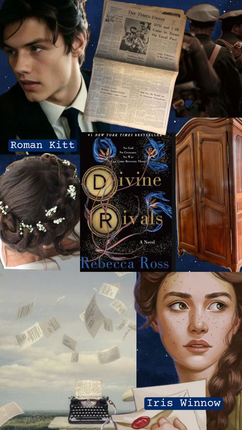 Book Aesthetic Rebecca Ross, Divine Rivals, Book Inspiration, Love Languages, Book Aesthetic, New York Times, Best Sellers, Books