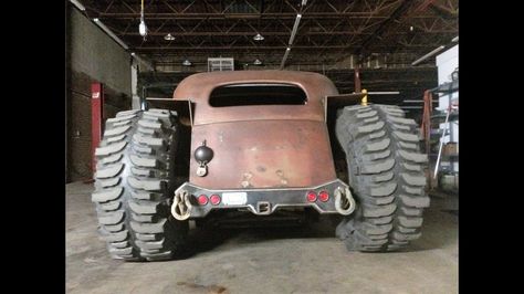 Jeep Rat Rod, 34 Ford Coupe, Custom Rat Rods, Rat Rod Truck, Rat Rod Pickup, Rat Rod Bike, Rat Rod Cars, Chassis Fabrication, Monster Car