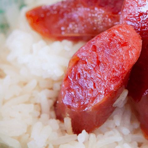 Sweet Soy Sauce Recipe, Sausage And Rice, Sausage Sauce, Recipes With Soy Sauce, Sausage Rice, Sweet Soy Sauce, Chinese Sausage, Cheesy Chicken Broccoli, Broiled Chicken