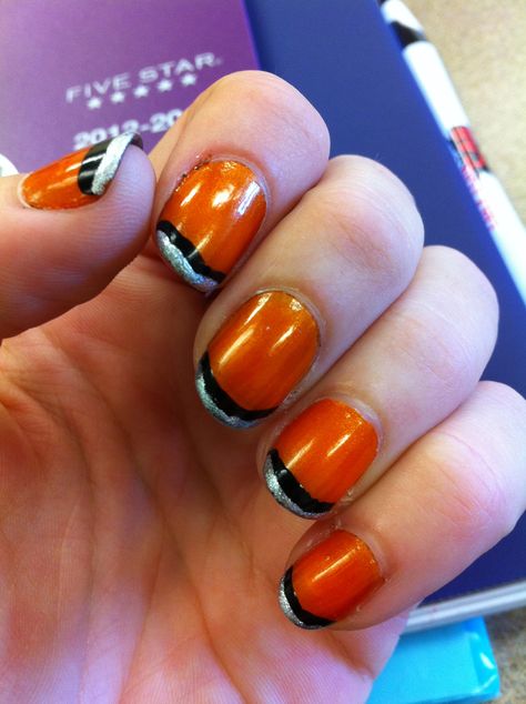 Cleveland Browns nails: October 2012 Cleveland Browns Nails, Nails October, Go Browns, Brown Nails Design, New Template, Fall Nail Art Designs, Football Sunday, Fall Nail Art, Diy Beauty Hacks