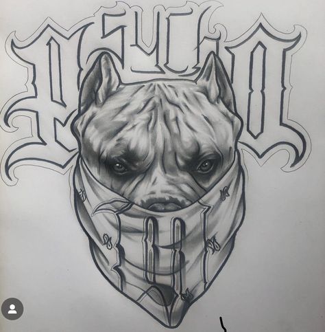 Chest Tattoo Drawings, Pitbull Tattoo, Bulldog Tattoo, Armband Tattoos, Pitbull Art, Realistic Tattoo Sleeve, Street Tattoo, Mexican Culture Art, Chicano Style Tattoo