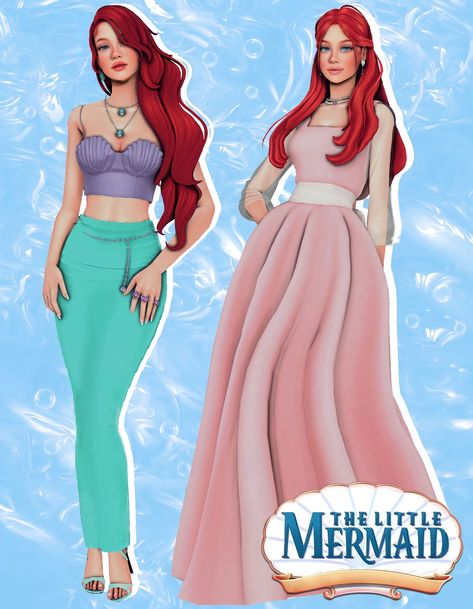 Sims 4 Modern Disney Cc, Sims 4 Cc Rapunzel Dress, Sims 4 Cc Disney Patreon, Sims 4 Cc Ariel Dress, Ts4 Mermaid Cc Patreon, Sims 4 Disney Princess Cc Patreon, Sims 4 Mermaid Dress, Sims 4 Cc Mermaid Clothes, Sims 4 Mermaid Clothes