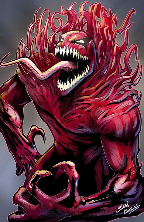 Venom Family, Toxin Marvel, Symbiote Art, Spiderman Villains, Carnage Marvel, Symbiotes Marvel, Venom Art, Comic Villains, Marvel Venom