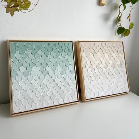 Textured Art - Beige And Jade Theme Colors Paintings - Textured Art-Mottled Textured Art Beige And White Plaster Art Wooden frame przez AnTexturedArt na Etsy Diy Textured Canvas Art, Beach Condo Decor, Paint Chip Art, Wall Art Beige, Condo Decor, Abstract Art Diy, Condo Decorating, Kids Art Class, Beige Art