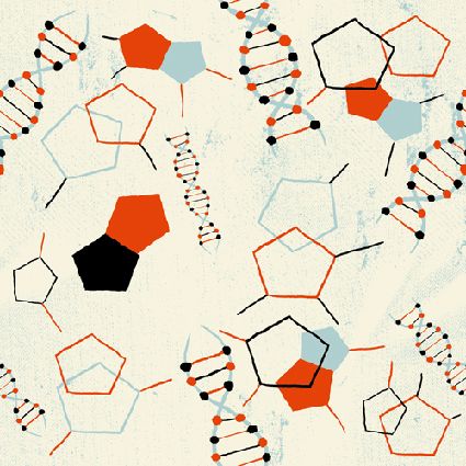 Dna Pattern, Dna Drawing, Dna Art, Science Illustration, Pattern Pictures, Picture Illustration, Medical Illustration, Science Art, Surface Pattern