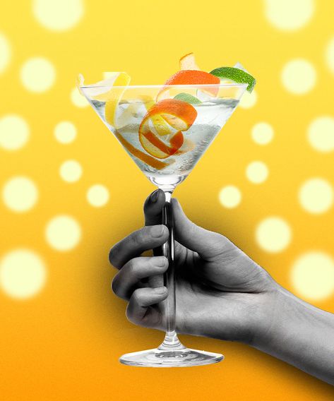 Ask a Bartender: How Much Pith Is Too Much on a Citrus Twist? Mini Sandwiches, Citrus Twist, Cocktail Garnish, Citrus Oil, Flavor Profiles, Citrus Fruit, Pressure Cooking, Cocktail Drinks, Too Much