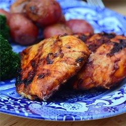 Good Frickin Paprika Chicken - Allrecipes.com Yogurt Marinade, 5 Ingredient Dinners, Whole Chicken Recipes, Paprika Chicken, Salad Side Dishes, Food Help, Healthy Appetizers, Grilled Meat, Dish Recipes