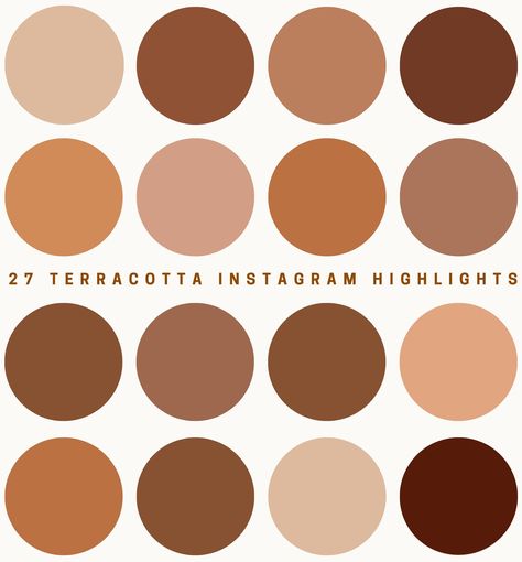 This is a terracotta set of 27 Instagram Story Highlight Covers that will help your brand stand out and give your Instagram profile a modern, professional and clean look. This Instagram Highlights pack is an incredible tool that allows you to showcase and promote your key content, leading your visitors to the right content with styling that will also uplift your feed. This set is perfect for influencers, entrepreneurs, photographers, bloggers, stylists, makeup artists, artists, bohemian aestheti Tan Highlight Covers Instagram, Fall Insta Highlight Icons, Brown Ig Highlight Cover, Brown Highlights Instagram Cover, Highlight Covers Instagram Brown, Tan Instagram Highlight Covers, Instagram Highlight Covers Solid Color, Brown Instagram Highlight Covers Icons, Brown Highlight Covers