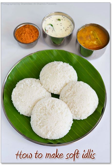 Idli Recipe- love Idlis and the chutneys that go with them! I haven't had any since I was in India. but I got an idli maker on craigs list! ;) Uttapam Recipe, South Indian Breakfast Recipes, Dosa Batter, Idli Dosa, Idli Recipe, Batter Recipe, Kerala Food, Indian Breakfast, South Indian Food