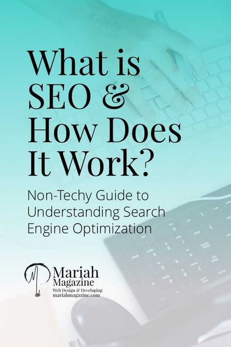 SEO (Search Engine Optimization) is a big deal in the internet world. It's an essential part of your website. But, What is SEO? & How does it Work? Writing Content, Internet World, Seo Search Engine Optimization, Seo Tutorial, What Is Seo, Seo For Beginners, Website Optimization, Seo Keywords, Pinterest Seo