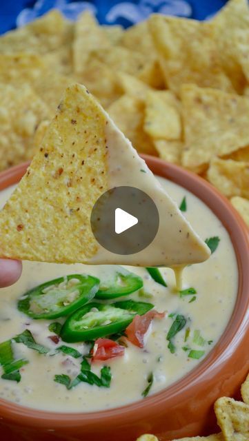 HETAL DESAI |MyVegetarianRoots on Instagram: "BEST SPICY QUESO ⬇️ 

//Ingredients//
1½ tbsp Butter
¼ cup Very Finely Chopped Yellow Onions 
1 Chopped Serrano Pepper/fresh red hot pepper
2 tsp Minced Garlic
8 oz Blocked Velveeta Cheese
7.6 oz HABANERO JALAPEÑO CHEDDAR 
1¼ cup Whole Milk
½ cup Heavy Cream
¼ tsp Salt
½ tsp Cumin Powder
½ tsp Garlic Powder
½ tsp Black Pepper Powder
½ tsp Red Chili Powder

//Garnishing (OPTIONAL)//
¼ cup Tomatoes
2 tbsp Chopped Cilantro
2 tbsp Chopped Scallions
1 tsp Chopped Serrano
2 tbsp Chopped Onions

This spicy Queso is great as a warm dip, makes a great sauce for pasta/shells, pairs so well with eggs, amazing for grilled cheese and of course goes with any Mexican food!!

#queso #spicyqueso #cheesesauce #cheesedip #spicyfood" Spicy Queso, Sauce For Pasta, Stuffed Pepper Dip, Pasta Shells, Jalapeno Cheddar, Serrano Pepper, Velveeta Cheese, Diwali Party, Pepper Powder