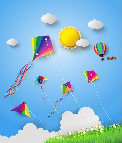 Diy Kite Decorations, Kite Decoration, Diy Kite, Kites Craft, Thali Decoration Ideas, Baby Boy Photography, Kite Flying, Paper Birds, Fathers Day Crafts