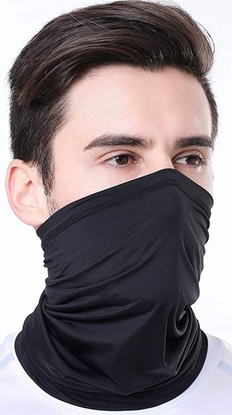 Summer Face Mask, Mask Protection, Bandanas Men, Scarf Mask, Homemade Face Masks, Best Face Mask, Homemade Face, Neck Gaiter, Shop Mens Clothing