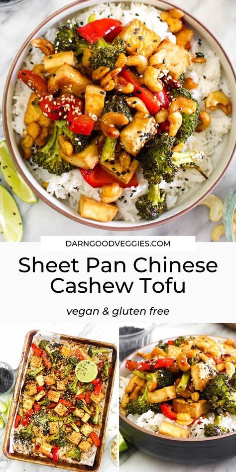 Tofu Lunch, Easy Weeknight Dinners Healthy, Low Carb Meal, Healthy Weeknight Dinners, Gluten Free Recipe, Oil Free Vegan, Vegan And Gluten Free, Think Food, Tofu Recipes