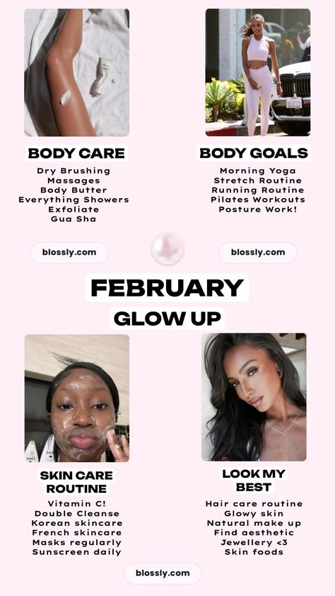 #februaryglowup #februarygoals #februarymoodboard #february2024 #visionboard #wallpaper #glowup #glowupgoals #glowuptips #glowupaesthetic #glowupchallenge Skin Glow Tips, Aesthetic Mask, French Skincare, Diy Hair Care, Facial Skin Care Routine, Glowy Skin, Skin Care Routine Steps, Glow Up Tips, Front Lace Wigs Human Hair