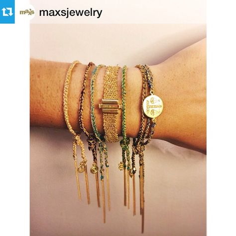 MUSE Showroom - We are thrilled to announce @carolina_bucci is now available at @maxsjewelry Balance Money, Carolina Bucci, Woven Bracelet, Gold Charms, Gold Silk, Single Stone, Woven Bracelets, Gold Charm, Things To Buy