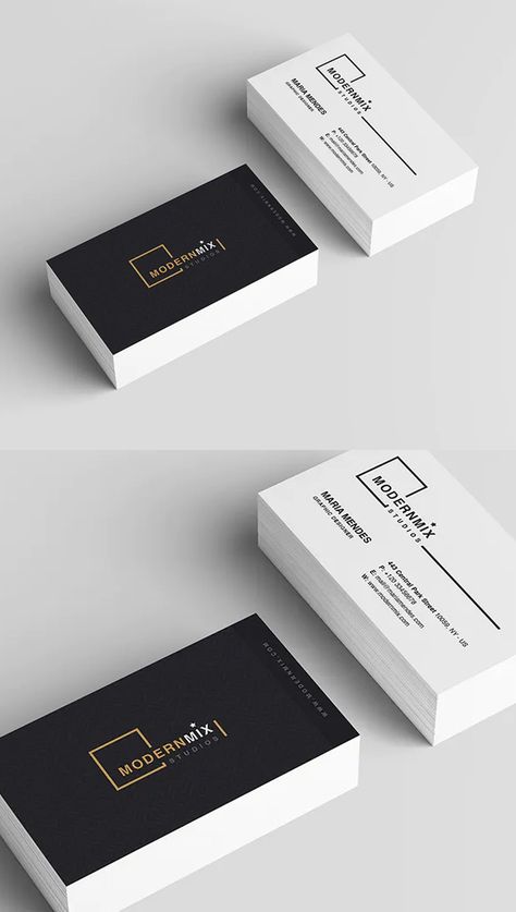 Creative Business Card Template - 21 Minimal Business Card Design, Vertical Business Card Design, Agency Business Cards, Creative Business Cards, Business Card Design Minimal, Vertical Business Cards, Minimal Business Card, Visiting Card Design, Business Card Design Creative