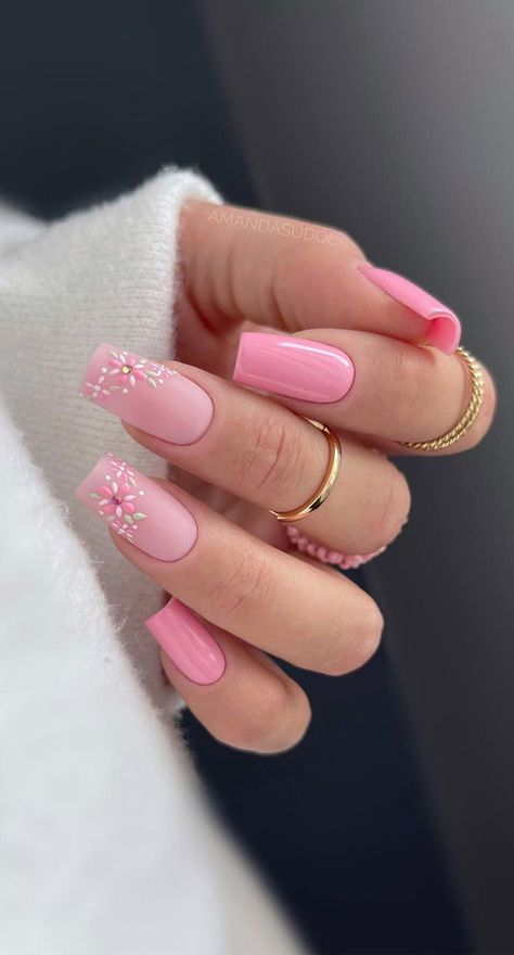 Summer Nails Archives - Page 10 of 88 - Fabmood | Wedding Colors, Wedding Themes, Wedding color palettes Light Pink Aesthetic Nails, Baby Pink Nails With Design, Baby Pink Nail Designs, Pink Aesthetic Nails, Pink Nails With Design, Light Pink Aesthetic, Pink Nail Art Designs, Nails With Design, Opal Nails